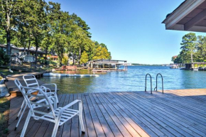 Cozy Lake Cabin with Dock in Hot Springs Natl Park